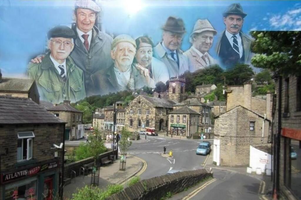 Crystal Cottage - 5 Min Walk From Holmfirth Town Centre מראה חיצוני תמונה